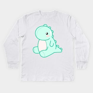 toddler dinosaur T- Rex Kids Long Sleeve T-Shirt